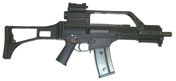 G36C突击步枪