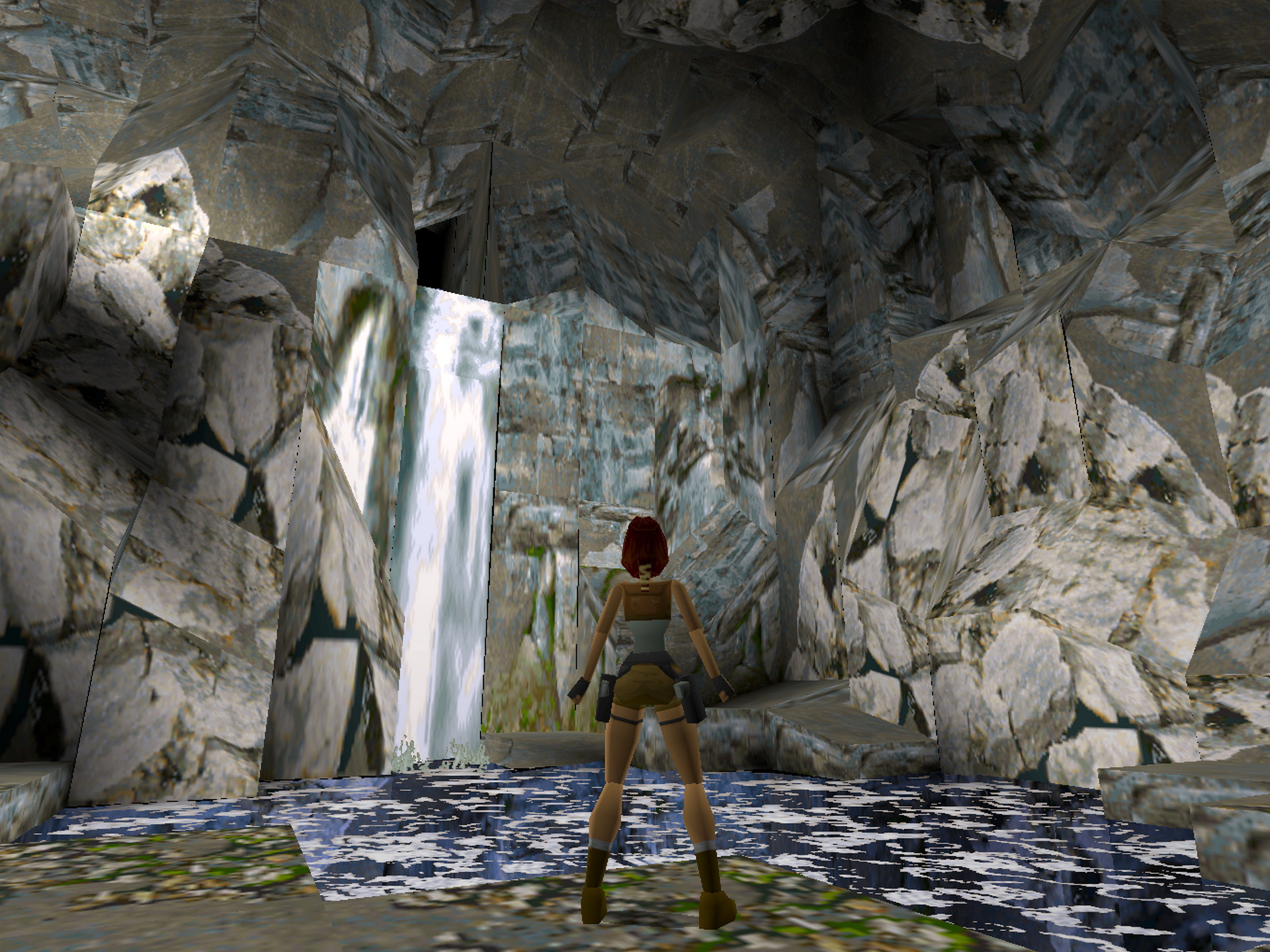 Tomb Raider 1996 Screenshot - Lost Valley.jpg