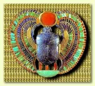 古墓丽影相关物件：圣甲虫护身符