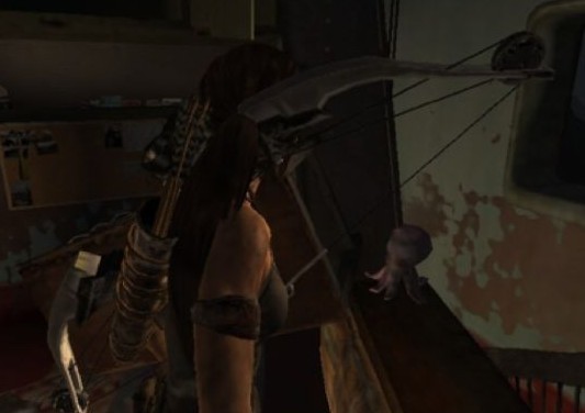 古墓丽影8的章鱼