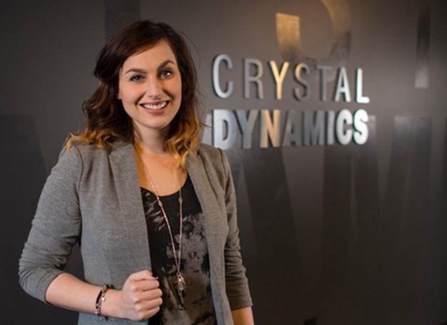 晶体动力高级社区经理梅根·玛丽