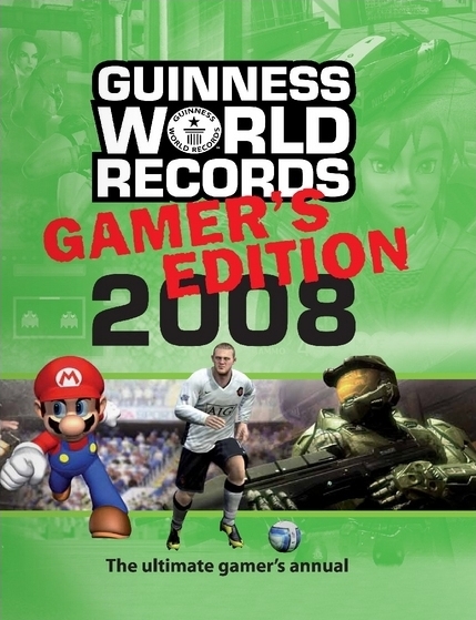 2008游戏吉尼斯封面