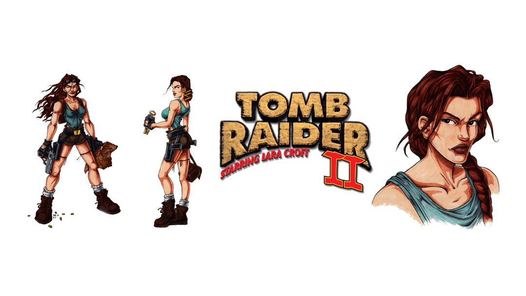 Tomb Raider II Google Plus Banner Concept Art.jpg
