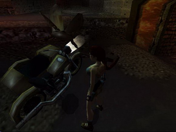 古墓丽影4死亡之城流程图