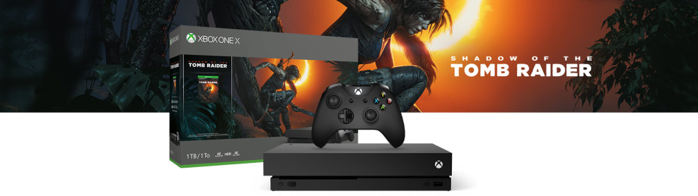 《古墓丽影：暗影》Xbox 同捆套装