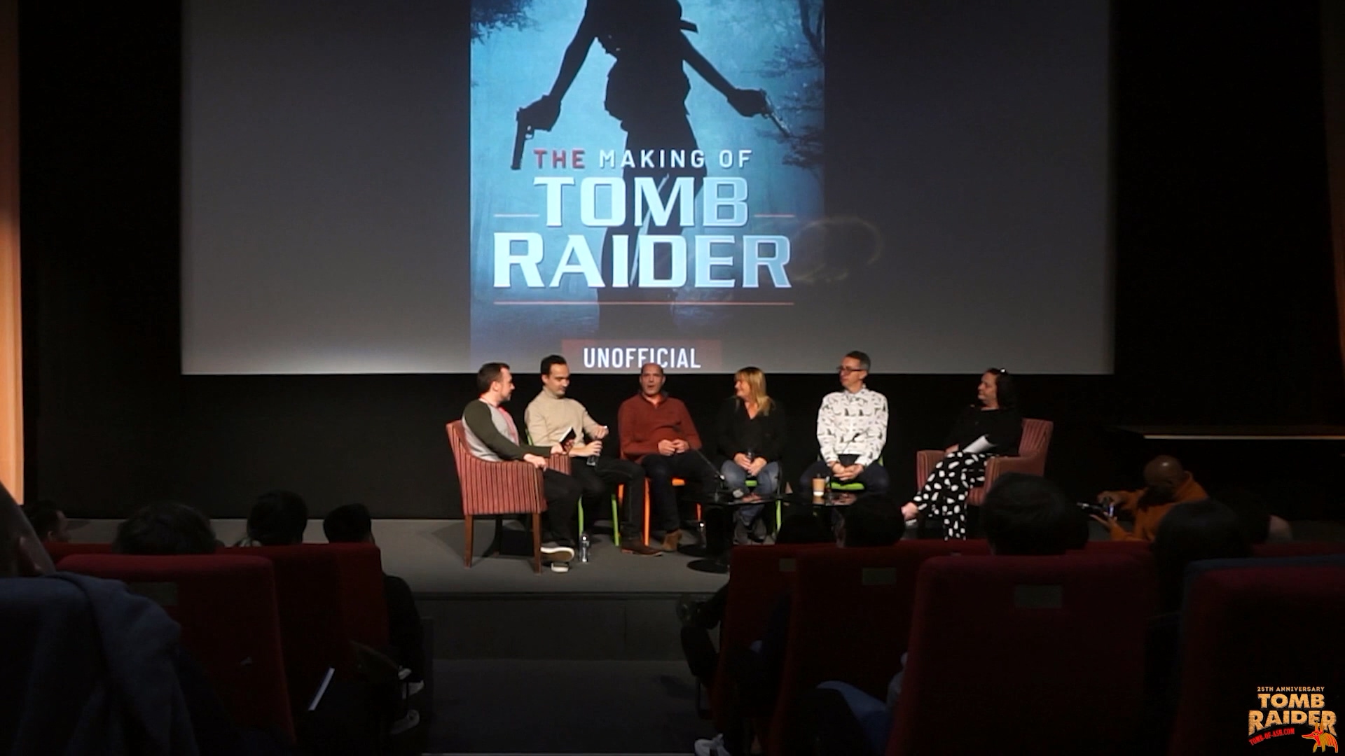 The Making of Tomb Raider. Tomb Raider 25th anniversary panel at Derby Quad.mp4 20211026 173000.995.jpg