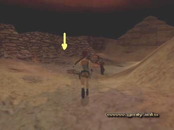 古墓丽影4代攻略