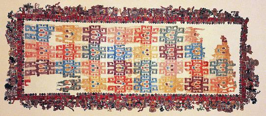 帕拉加斯早期艺术品杰作