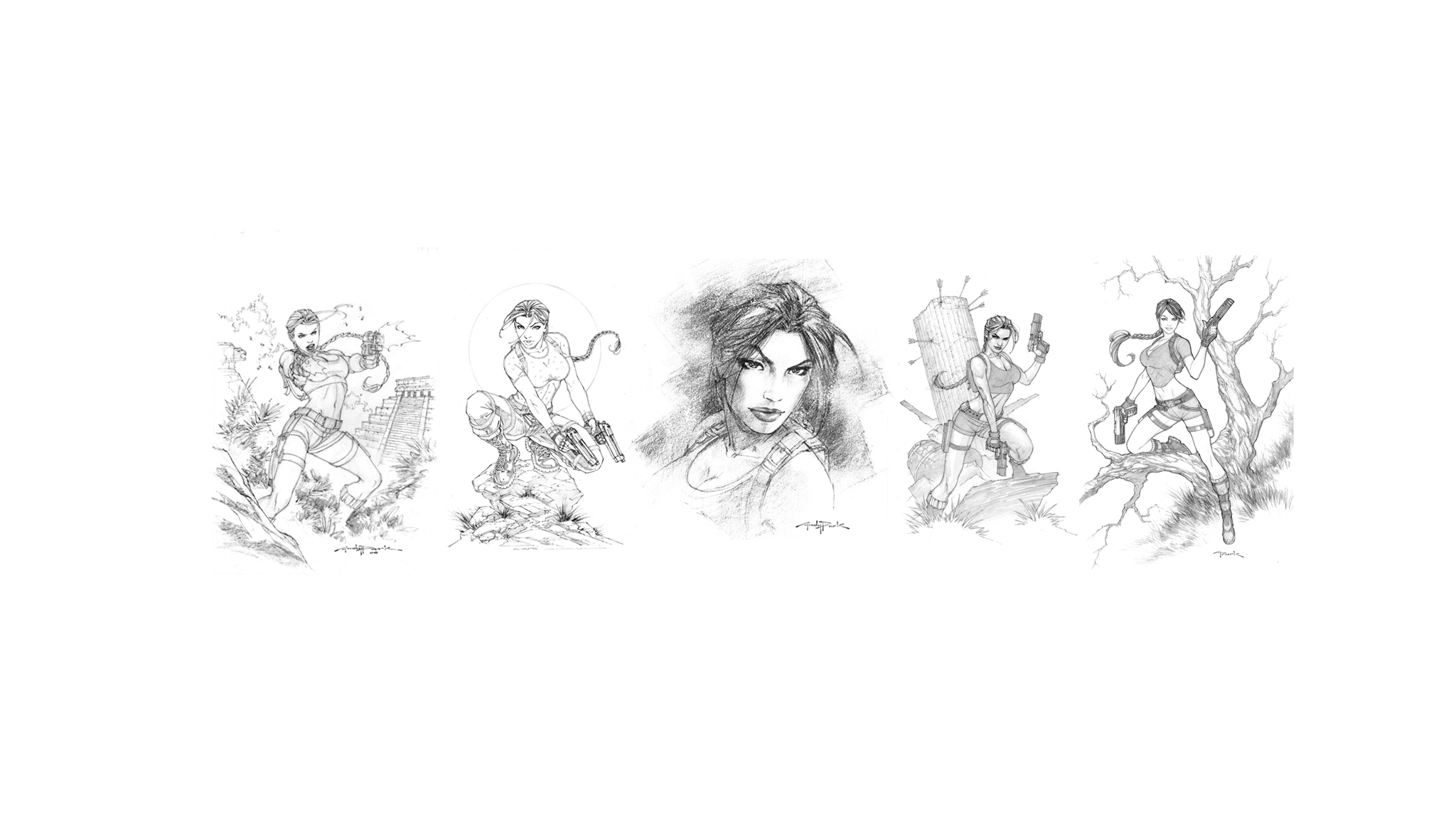 Tomb Raider Comics Andy Park Sketch YouTube Banner.jpg