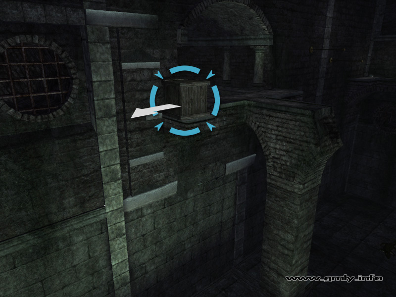 推下第一个箱子