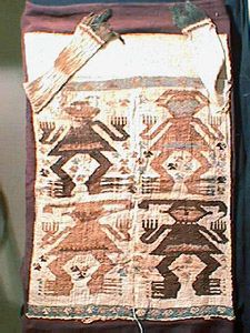 丝织品上经常出现动物图案