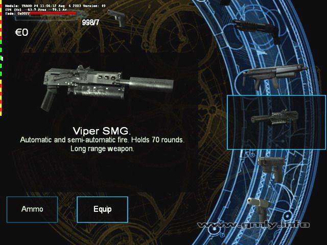 Viper SMG自动机枪