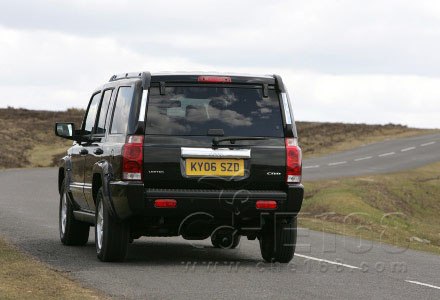 吉普指挥官评测