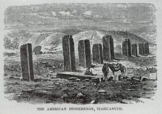 十九世纪的蒂瓦纳科