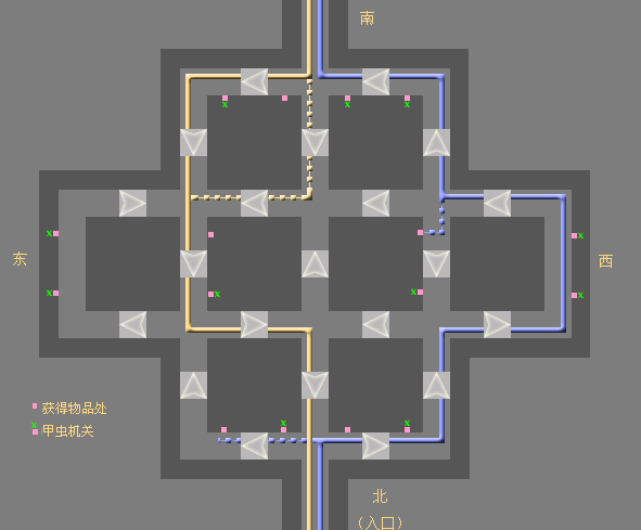 古墓丽影4代攻略