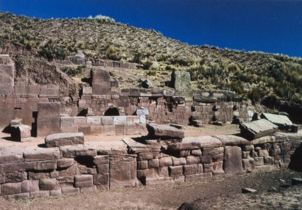 蒂瓦纳科一金字塔遗迹