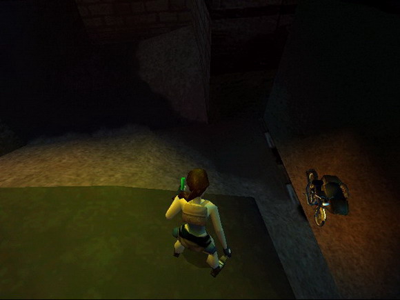 古墓丽影4死亡之城流程图