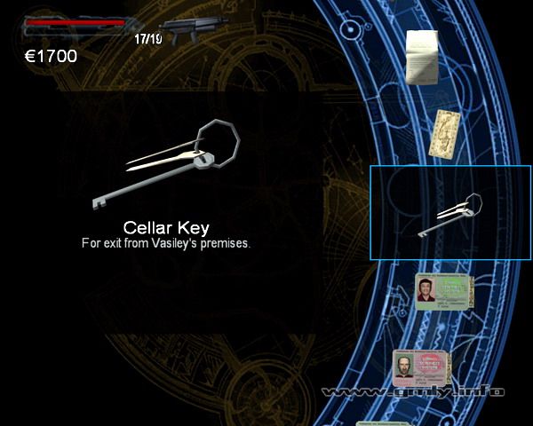 瓦斯利家的房门钥匙