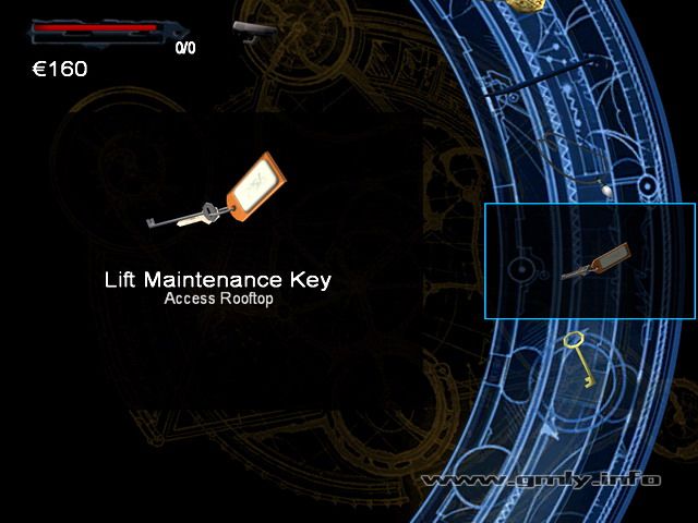 本关过关的钥匙