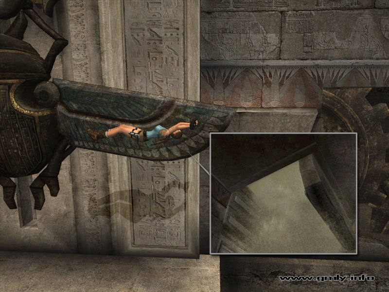 打开一道翻板门