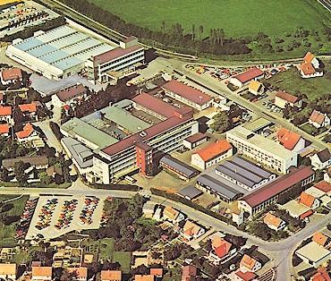 HK GmbH 位于德国的厂房