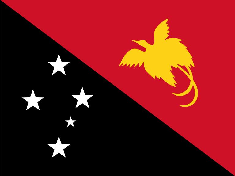 巴布亚新几内亚国旗