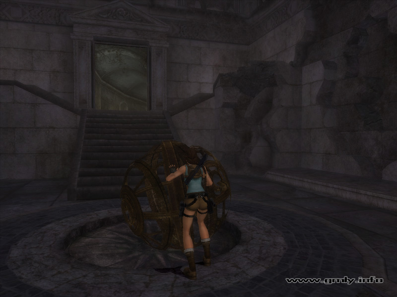 前面的大门随即开启