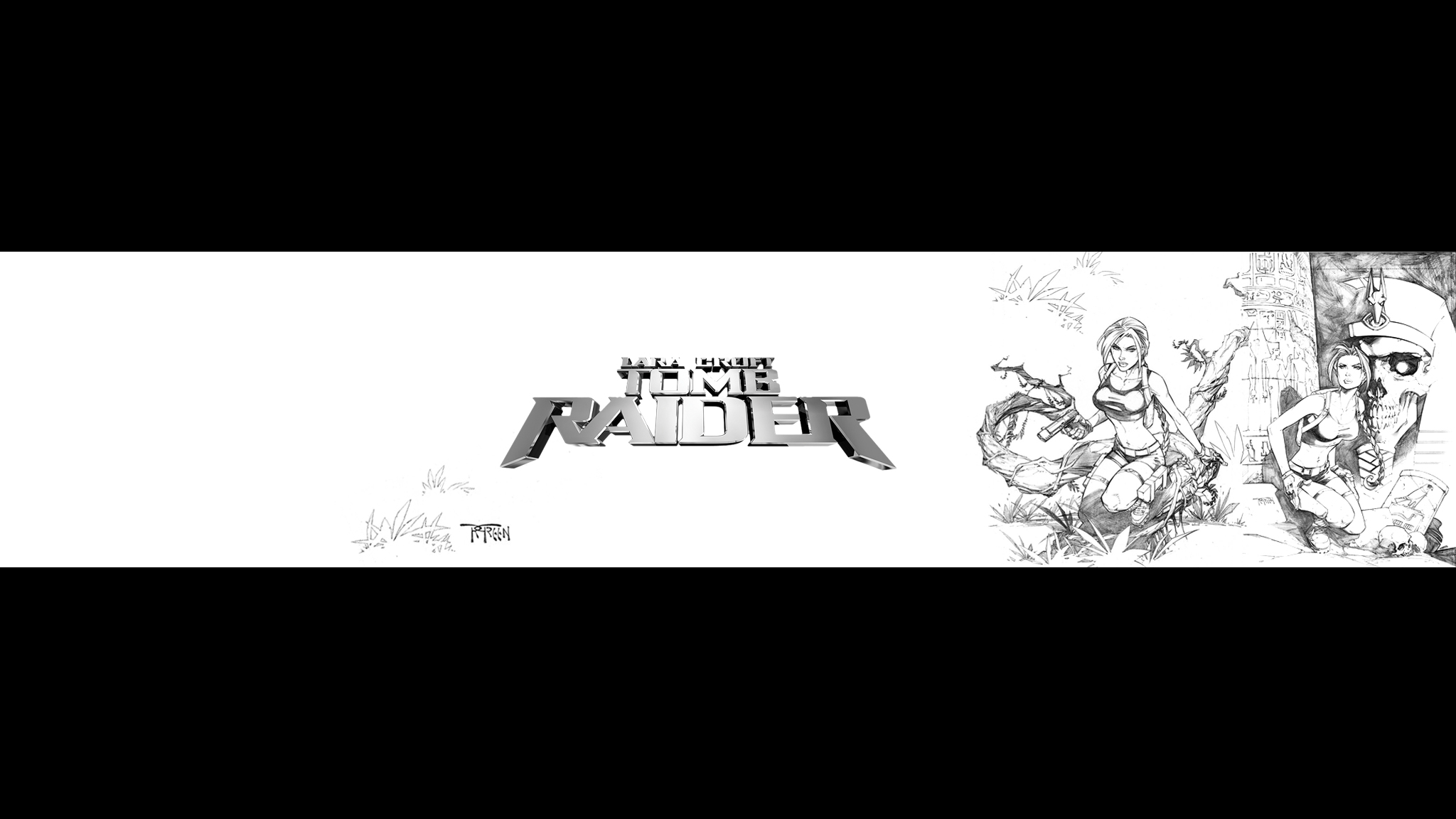 Tomb Raider Comics Randy Green Sketch YouTube Banner.jpg