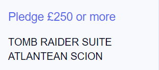 311px 《古墓丽影组曲》众筹金额和奖励