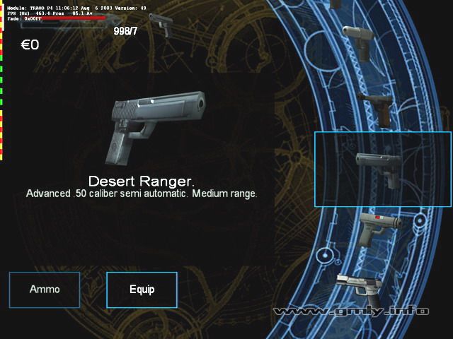 Desert Ranger弹匣