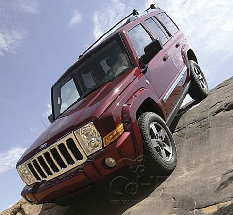 吉普指挥官评测