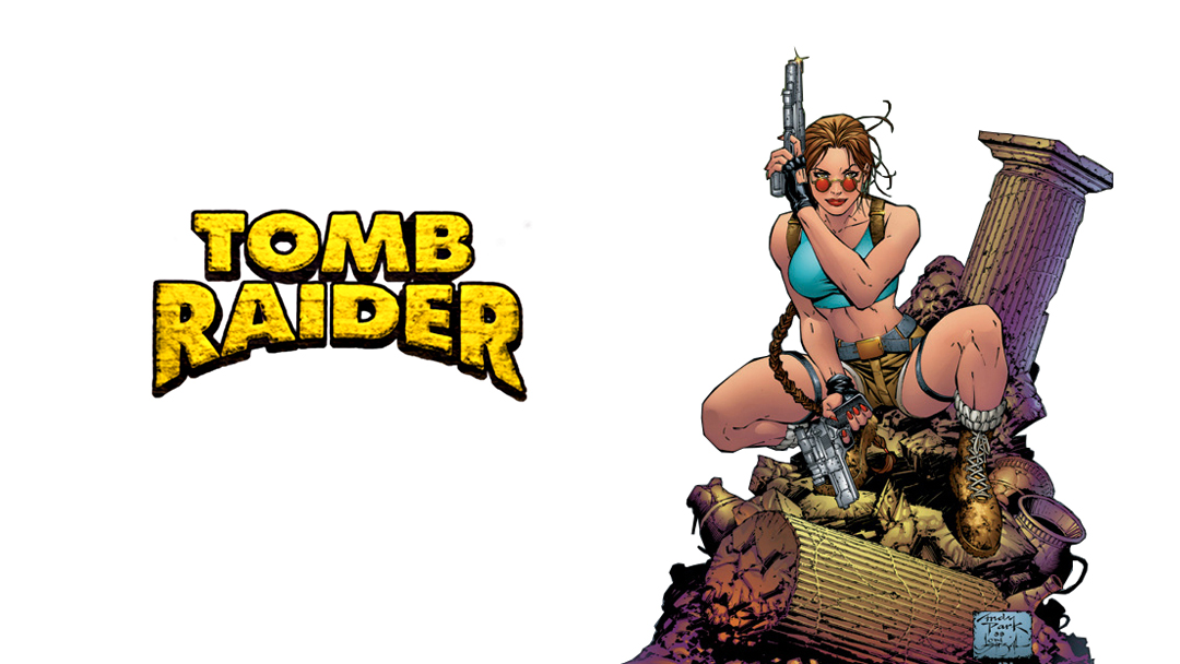 Tomb Raider Comics Andy Park Google Plus Banner.jpg