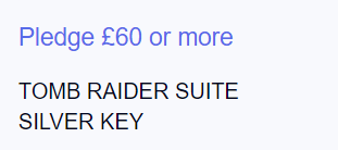 311px 《古墓丽影组曲》众筹金额和奖励