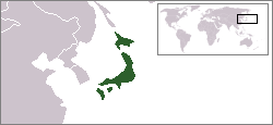 日本在世界的位置