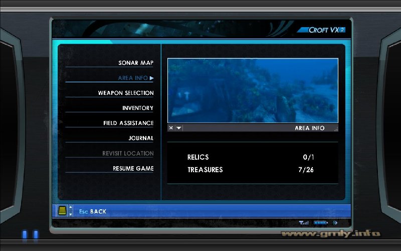 古墓丽影8PDA教程