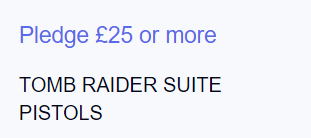 311px 《古墓丽影组曲》众筹金额和奖励