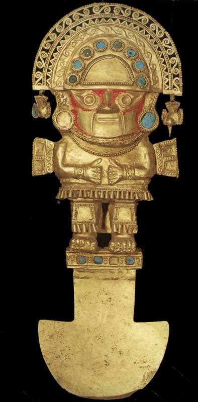 杜米刀上的西坎神