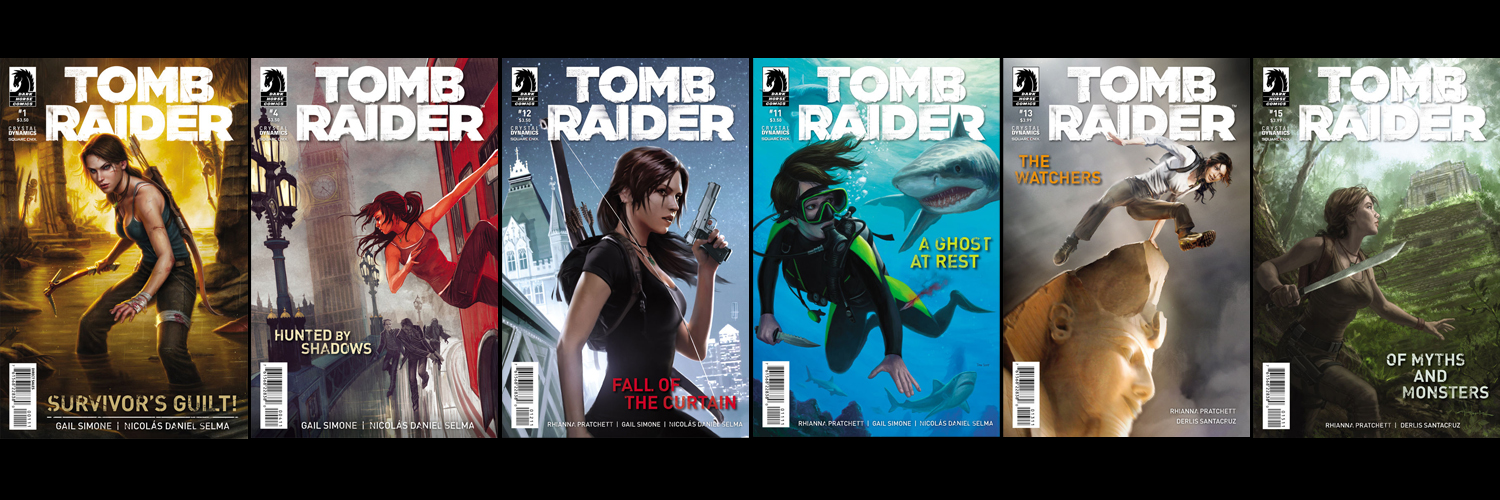 Tomb Raider Comics Dark Horse Collage Twitter Banner.jpg