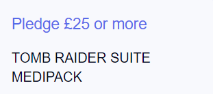 311px 《古墓丽影组曲》众筹金额和奖励