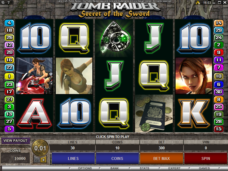 Tomb Raider- Secret of The Sword screen001.jpg